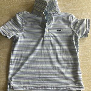 Vineyard vines Kids performance Polo Shirt 4t